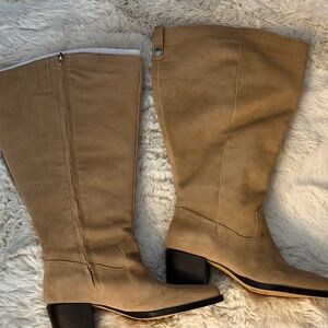 Dolce Vita Tan Knee-High Women's Boots